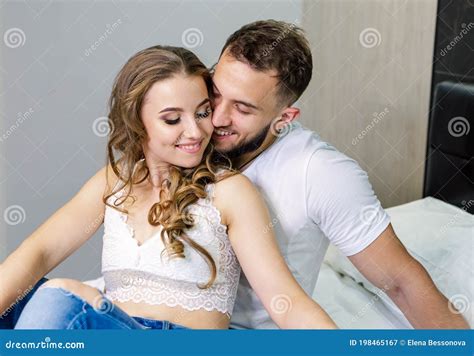 sex alamy|Beautiful passionate young couple having sex on the bed at